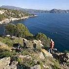 Camino de Ronda de Rosas a Cala Montjoi