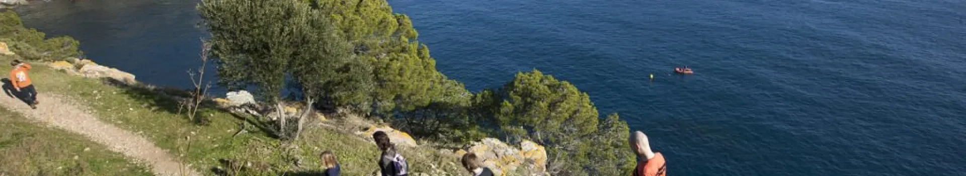 Coastal path from Roses to Cala Montjoi