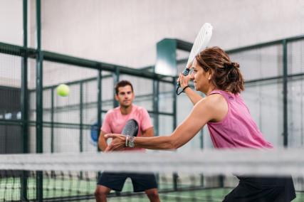Tennis and Paddle Tennis