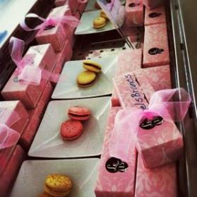 ON SALE NOW! Our very special line of Macarons from our gastronomic Restaurant “Els Brancs”