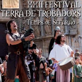 XXII Festival Terra de Trobadors from 6th to 9th of September 2012