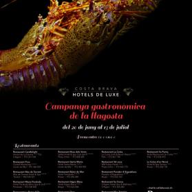 Campagne Gastronomique de la Langouste - Costa Brava Hotels de Luxe