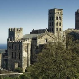 Fourth ascent to the monastery of Sant Pere de Rodes