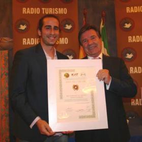 Restaurant Els Brancs is awarded the Gold Medal of Radio Turismo 2012