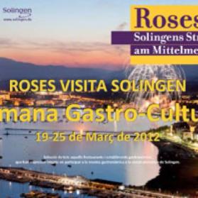 Roses visita Solingen – Semana Gastro-Cultural