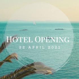 Apertura Hotel - 22 Abril 2021