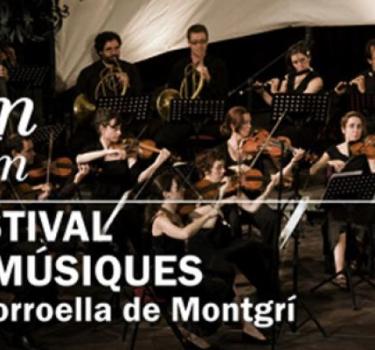 Festival de Músicas de Torroella de Montgrí del 21 de Julio al 23 de Agosto