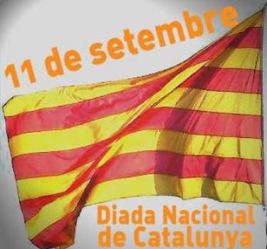 Diada Nacional de Catalunya oder Nationalfeiertag Kataloniens