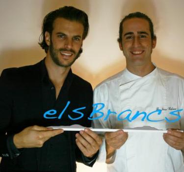 First Michelin star for our restaurant els Brancs