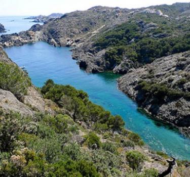 The Cap de Creus – the last outlet of the Pyrenees