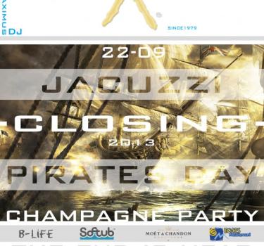 Bye Bye Summer!! The CLOSING Champagne party on Sunday 22nd of September 2013!