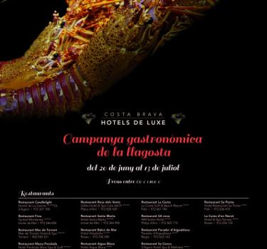 Campaña Gastronómica de la Langosta - Costa Brava Hotels de Luxe