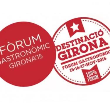 els Brancs at the Gastronomic Forum of Girona
