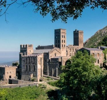 Fourth ascent to the monastery of Sant Pere de Rodes