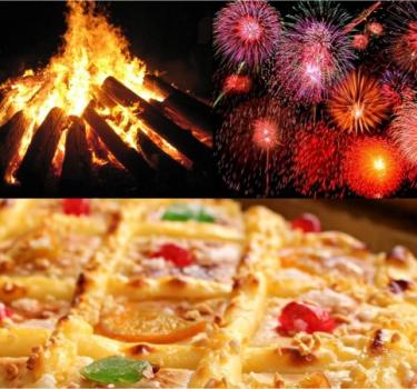 The origins of the Verbena of Saint John (Night of Fire)