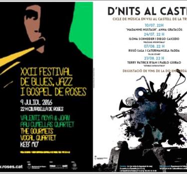 Concerts at the Citadel and the Trinity Castle of Roses