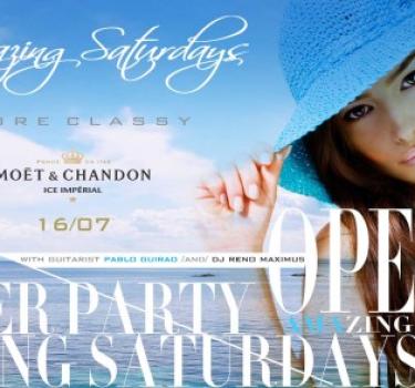 The Amazing Saturdays at El Pirata