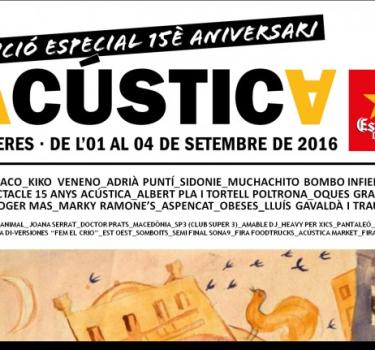 Acústica Festival in Figueres