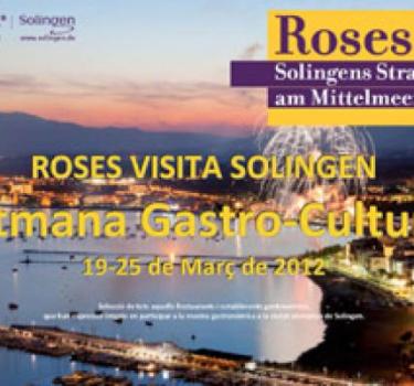 Roses visita Solingen – Semana Gastro-Cultural