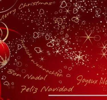 Felices Fiestas – Bones Festes – Happy Holidays – Bonnes Fêtes – Frohe Festtage