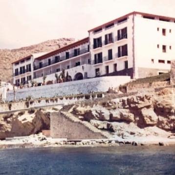 Hotel Vistabella des del mar en los 80
