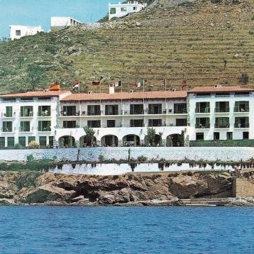 Hotel Vistabella des del Mar als anys 80