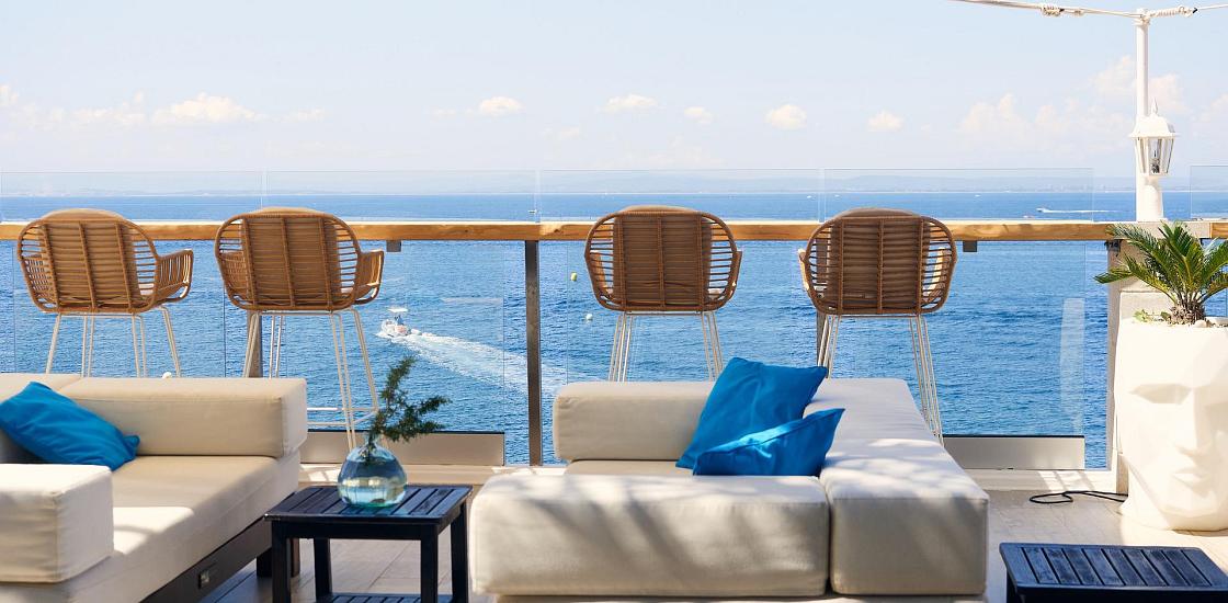 Blue Bar
