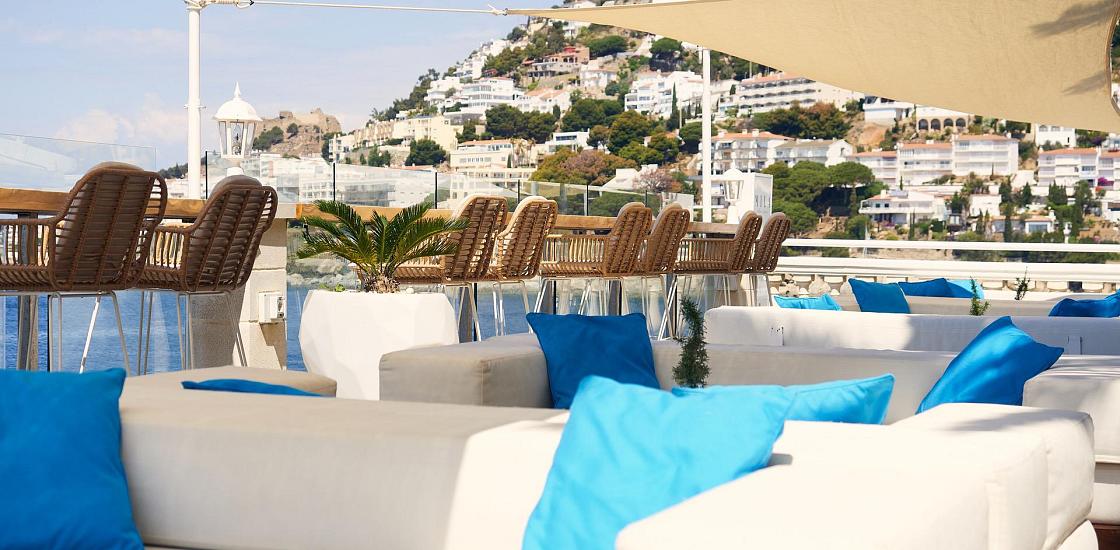 Blue Bar