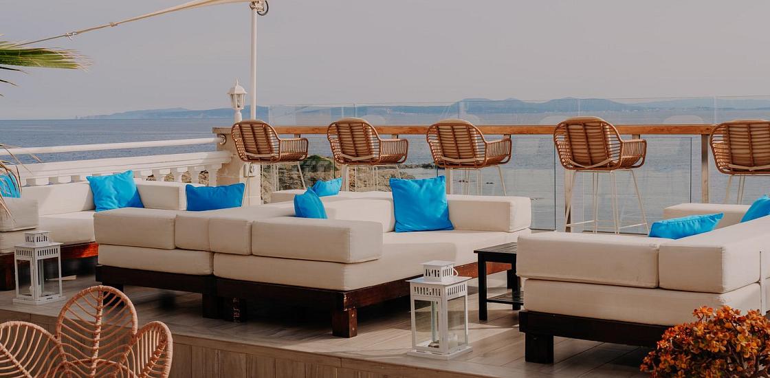 Blue Bar