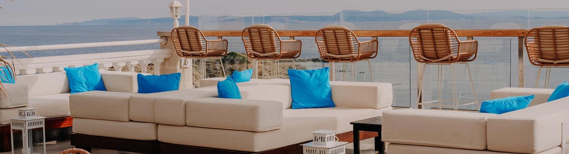 Blue Bar Hotel Vistabella
