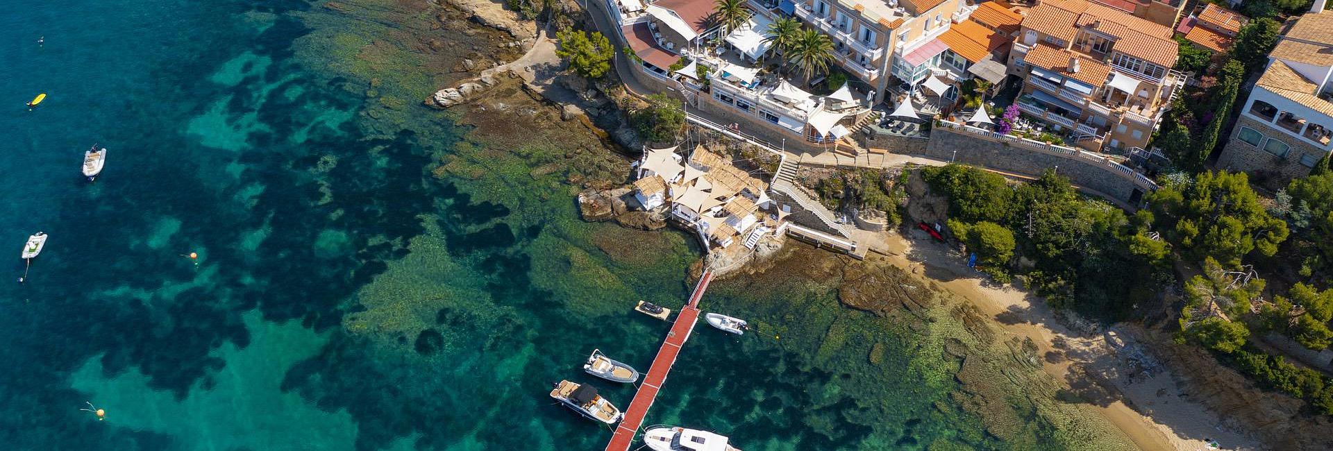 Entfliehen Sie dem Alltag in unser kleines Paradies im Hotel Vistabella an der Costa Brava