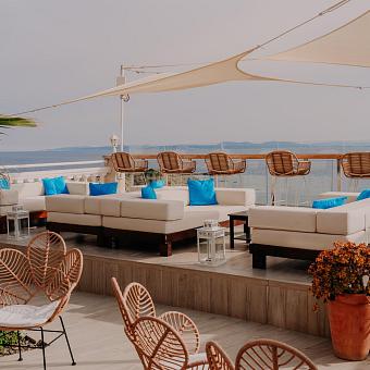 Blue Bar