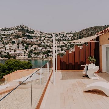 Terrace with views