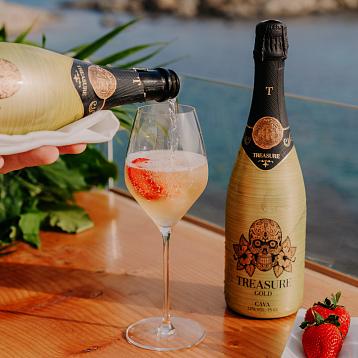 Treasure Gold Cava