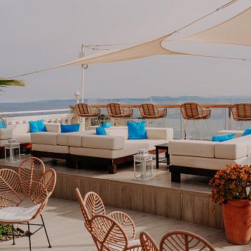Blue Bar