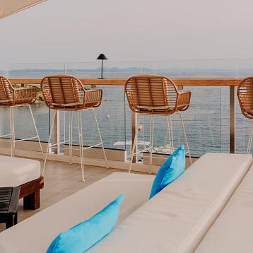Blue Bar