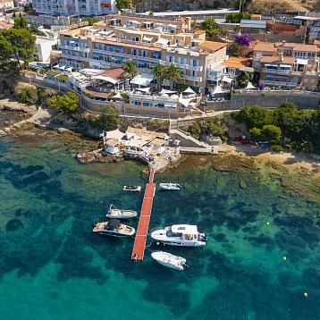 Hotel Aerial View