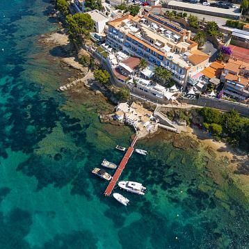 Hotel Aerial View