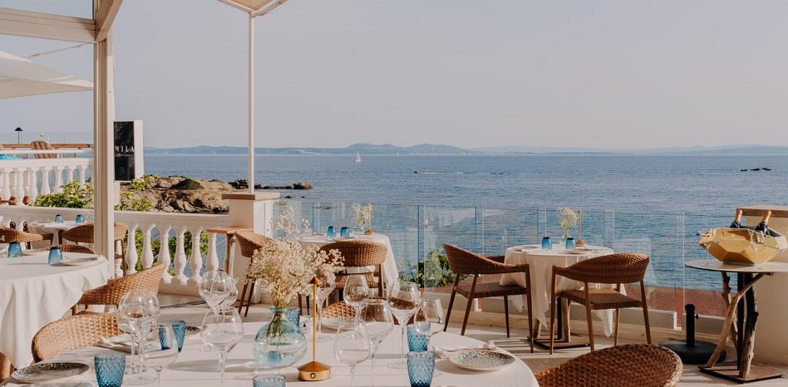 Romantisches Restaurant Els Brancs Hotel Vistabella