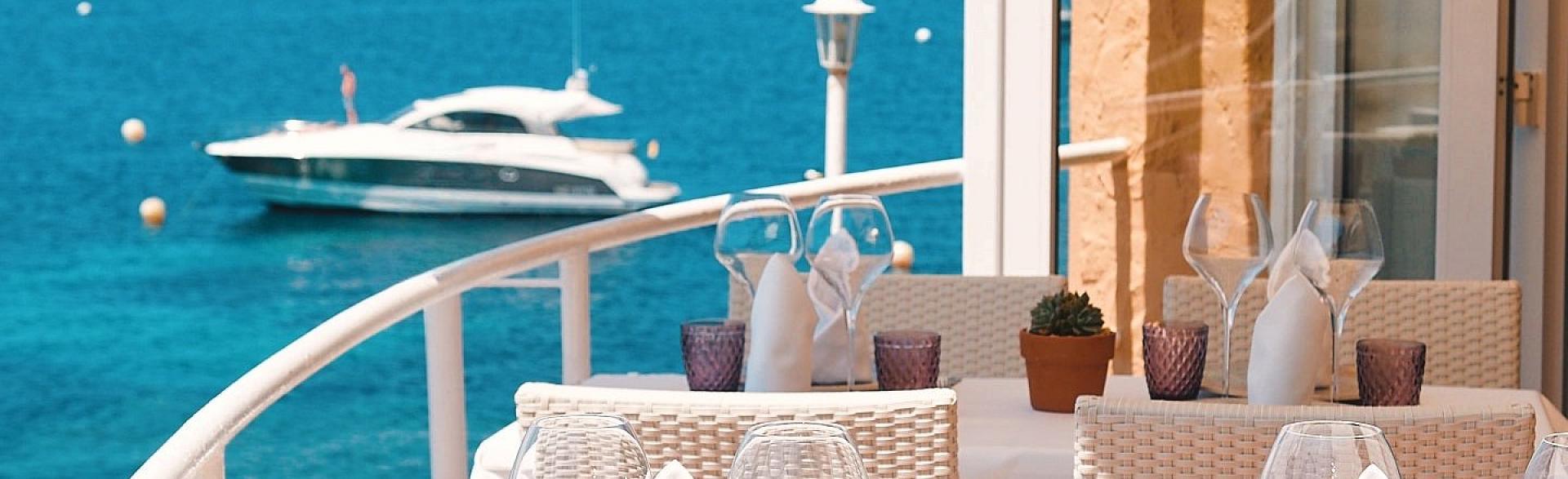 Mila Restaurant mit Meerblick in Roses