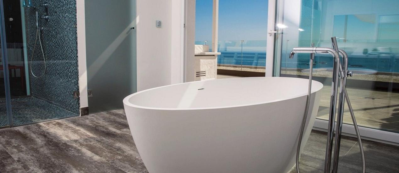 Penthouse Suite mit Meerblick