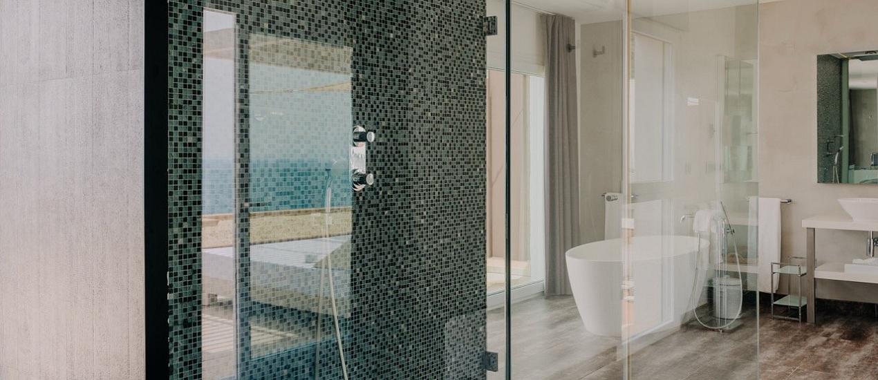 Traumbad in der Penthouse-Suite