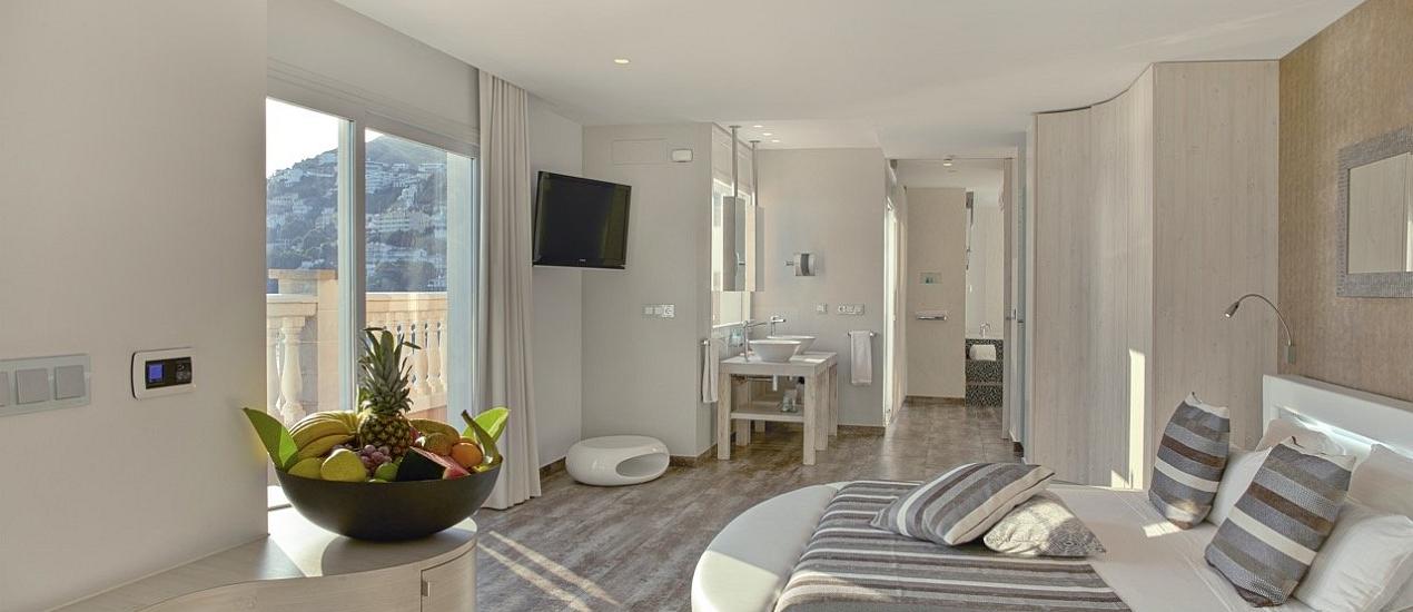 Penthouse Suite mit Meerblick