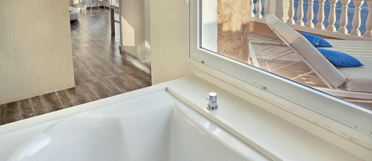 Penthouse Suite mit Meerblick
