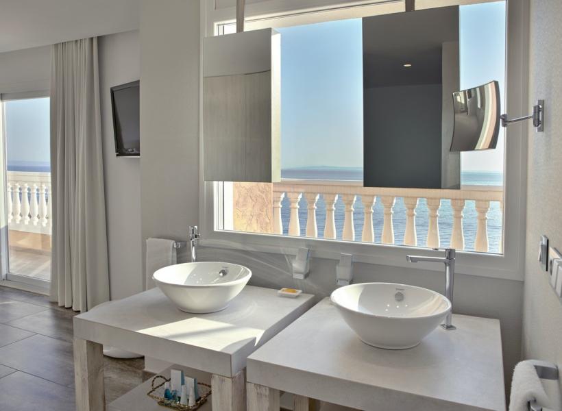 Penthouse Suite amb vistes al mar