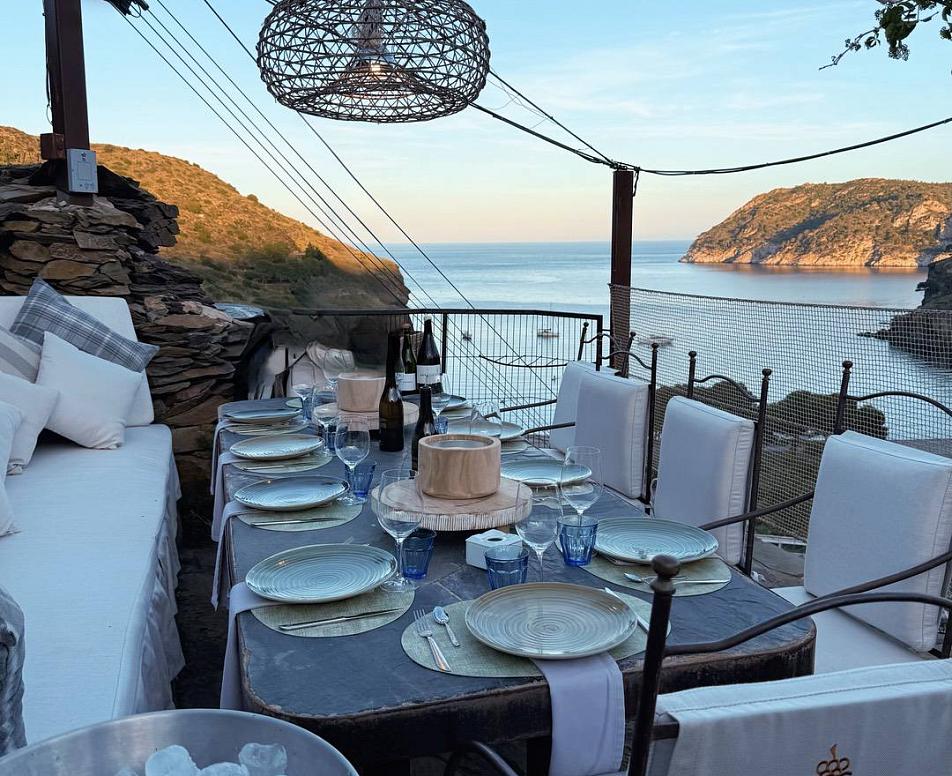 Ужин в романтической обстановке в природном парке Кап-де-Креус