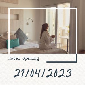 Hoteleröffnung - 21. April 2023