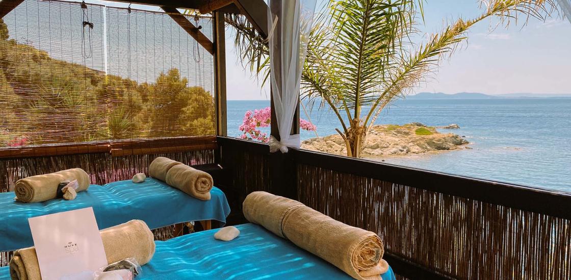 We invite you to enter our wellness oasis...